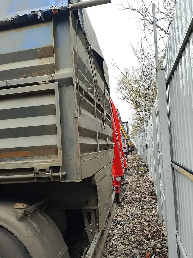 Dadi DDA9330Z Прицеп зерновоз, фото 4