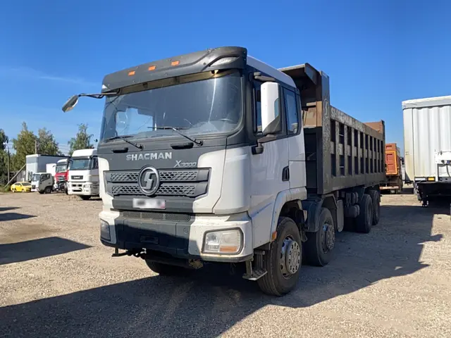 Shacman SX* 8x4 Самосвал