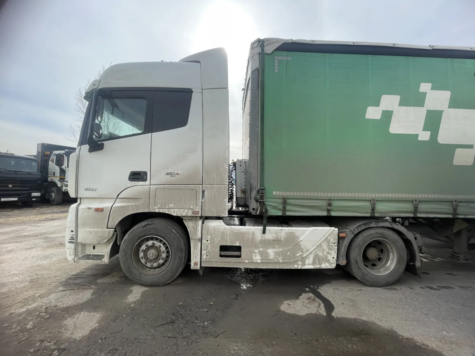 Foton Auman EST A, фото 4
