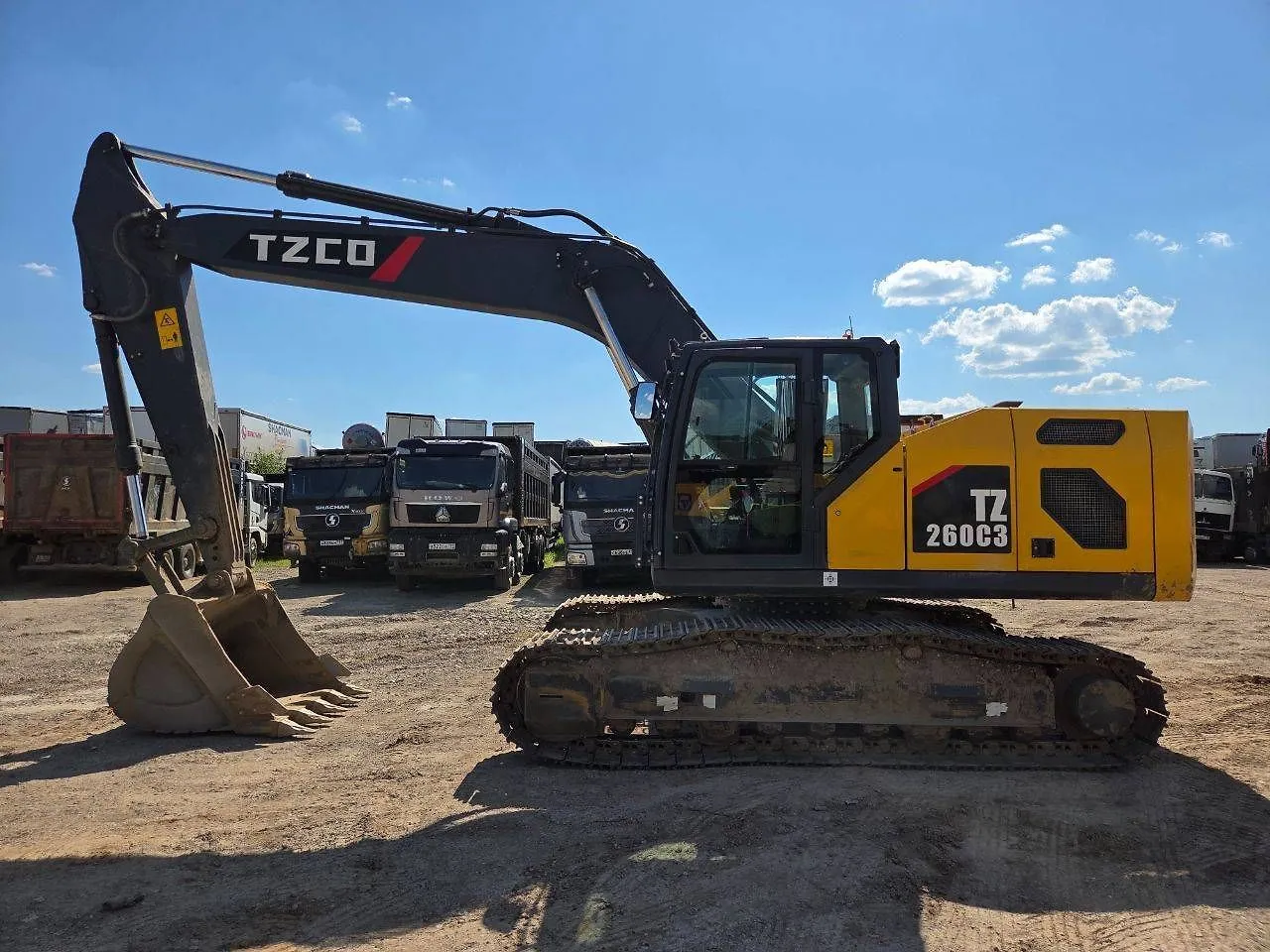 TZCO TZ260* Экскаватор, фото 5
