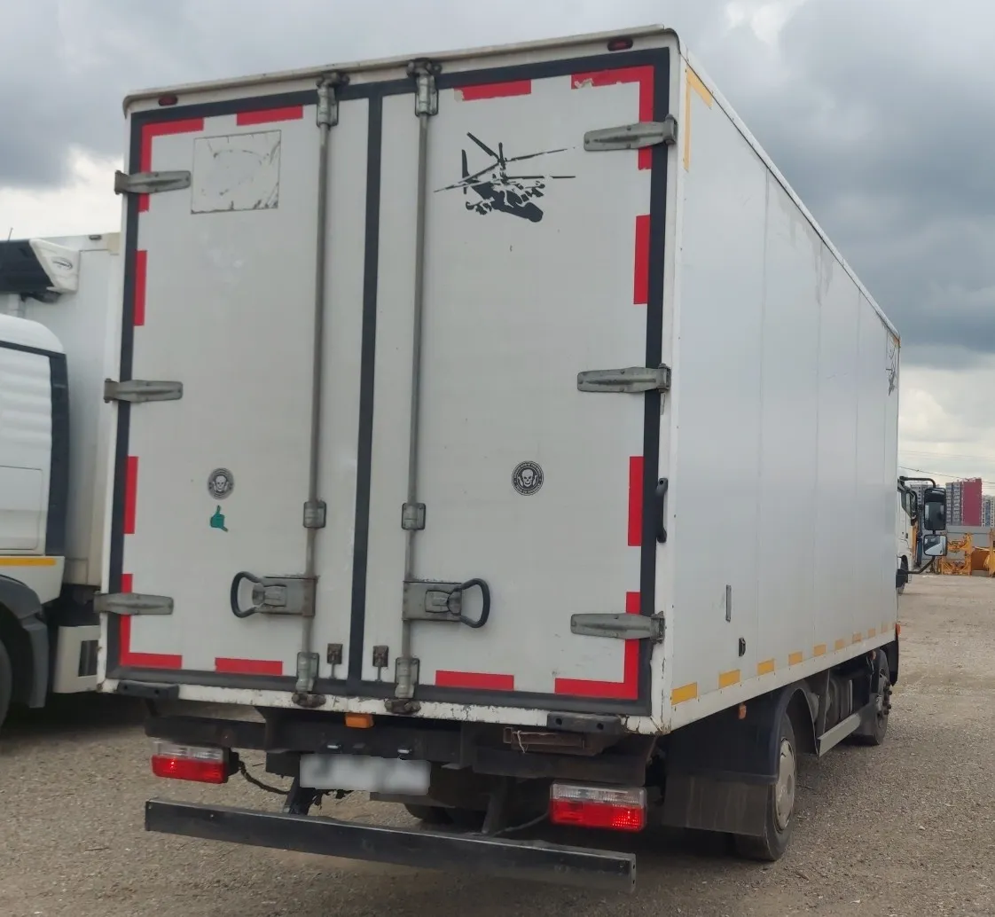 Меткомплекс Z811* на шасси Dongfeng Z55 Изотермический/рефрижератор, фото 3