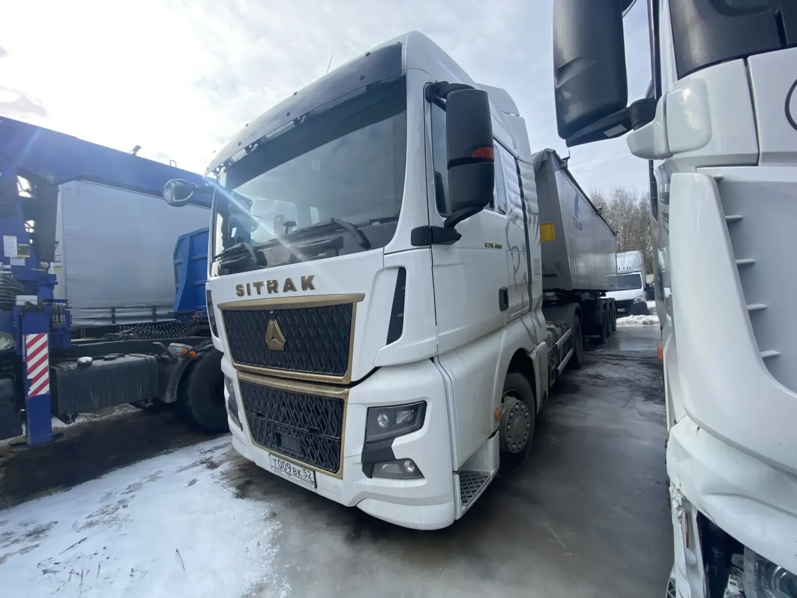 Sitrak C7H MAX, фото 3