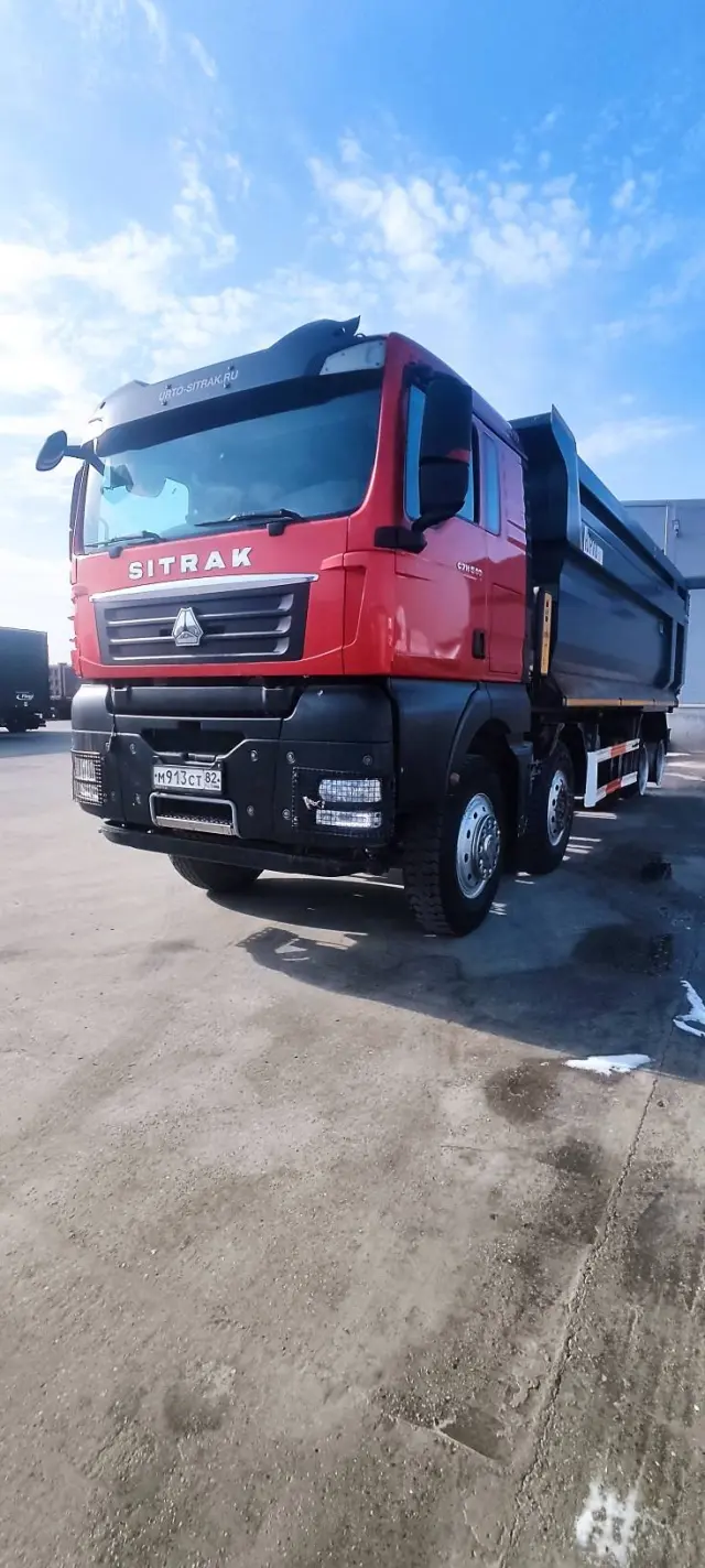 Sitrak C7H, фото 3