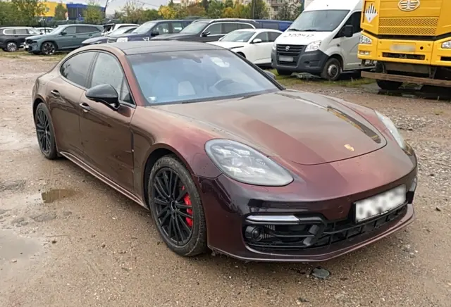 Porsche Panamera, фото 2
