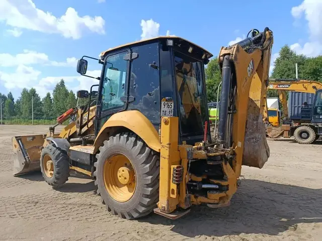 Caterpillar 426F2, фото 3