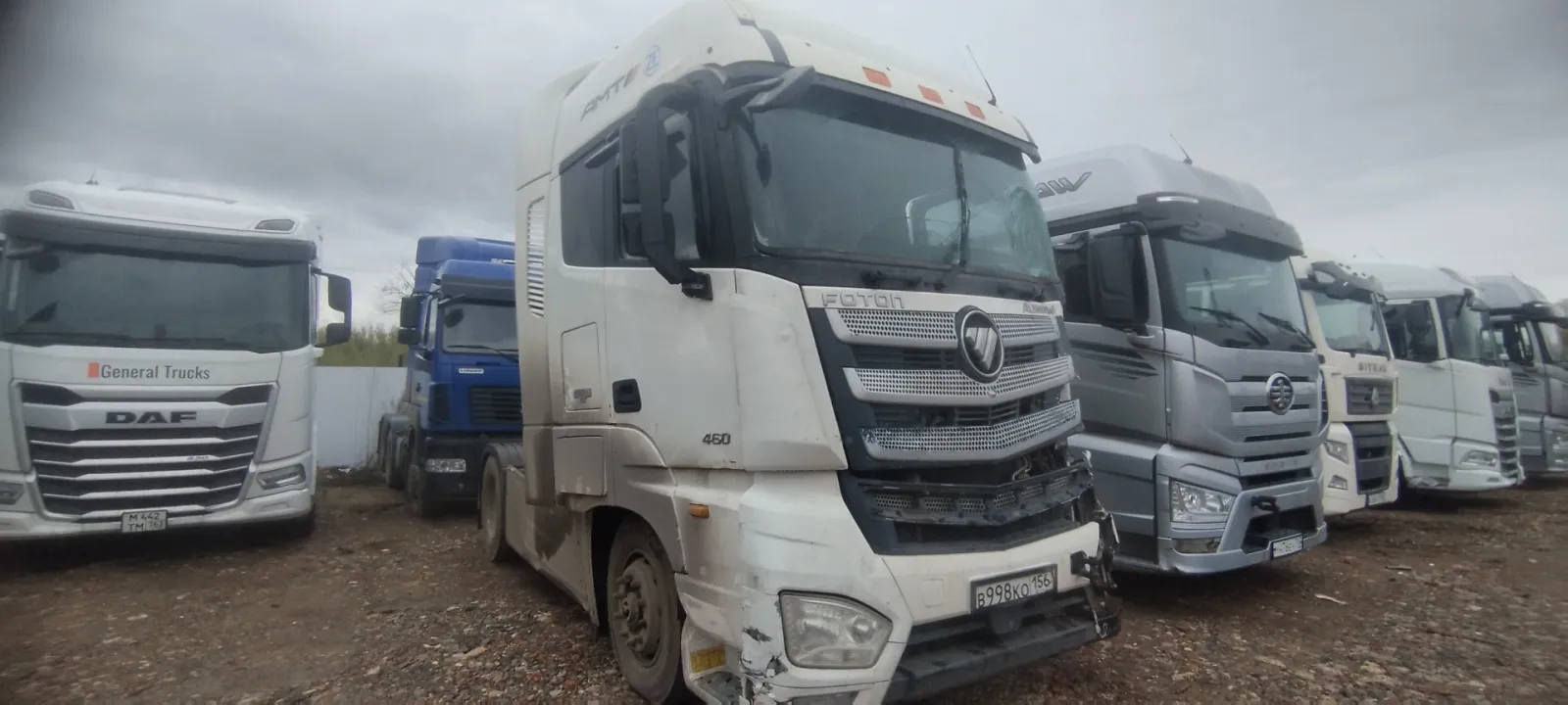 Foton Auman GTL, фото 3
