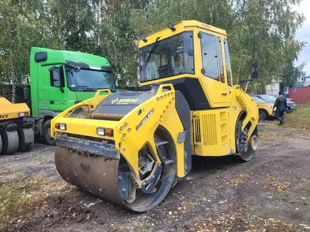 BOMAG BW 161 АD-4