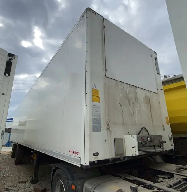 Schmitz Cargobull SCB*S3B Полуприцеп Изотермический/рефрижератор, фото 2