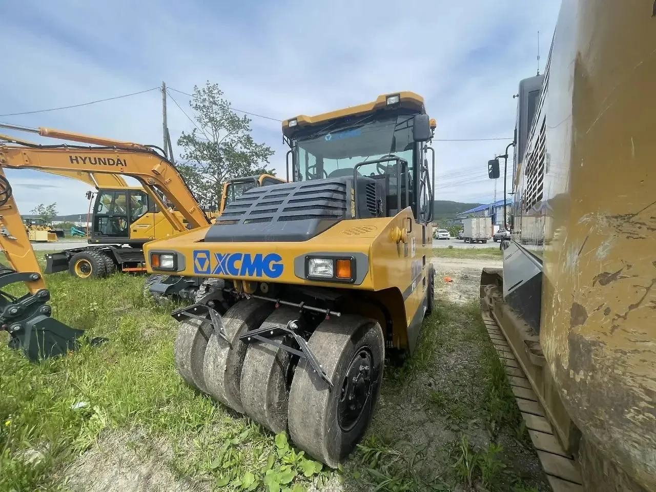 XCMG XP* Каток, фото 4
