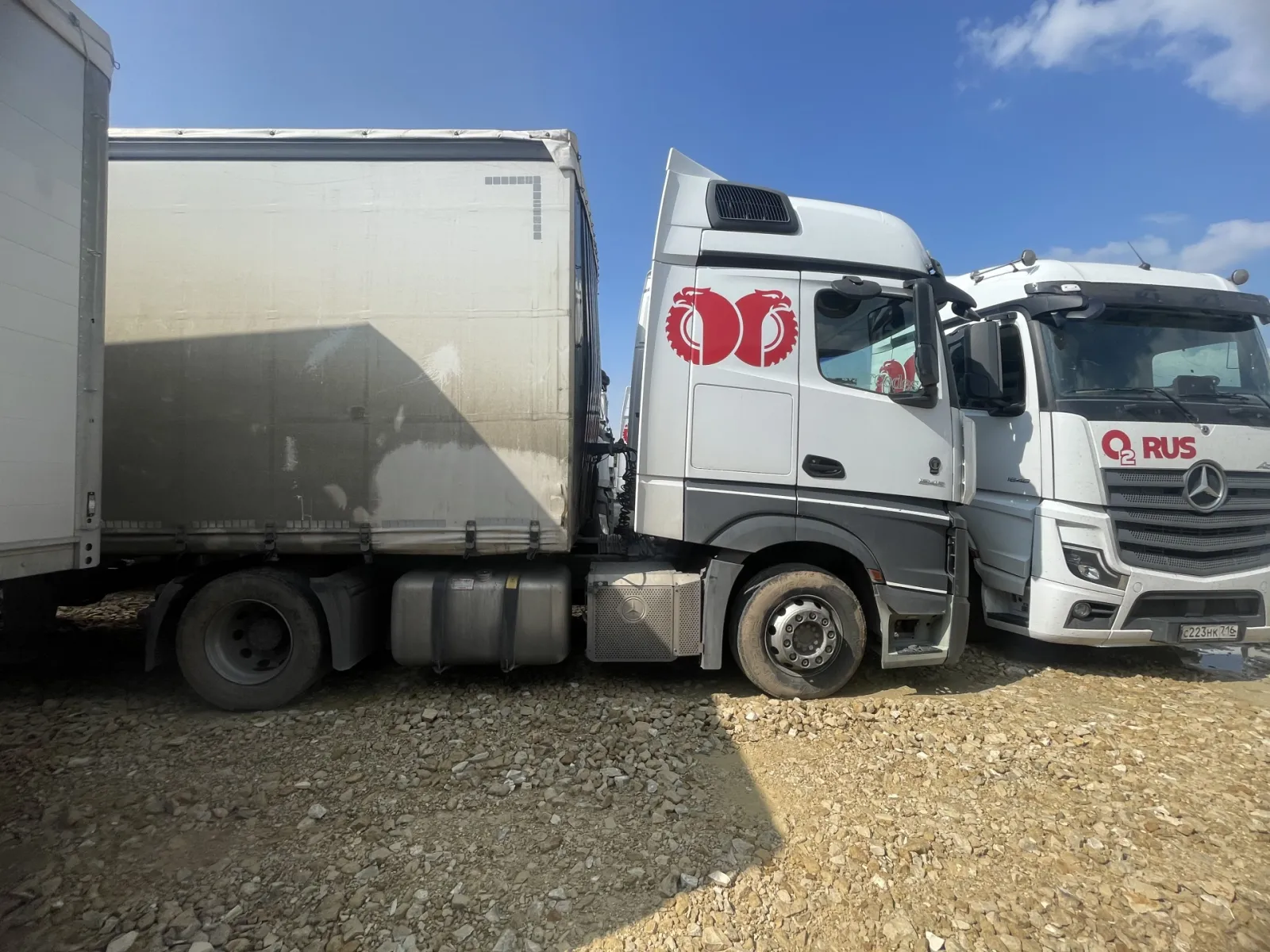 Mercedes-Benz Actros, фото 4
