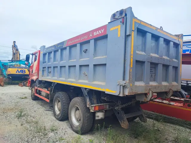 SANY SYZ320* 6x4 Самосвал, фото 4