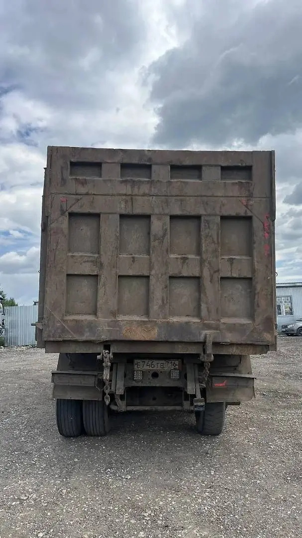 Shacman SX* 6x4 Самосвал, фото 4