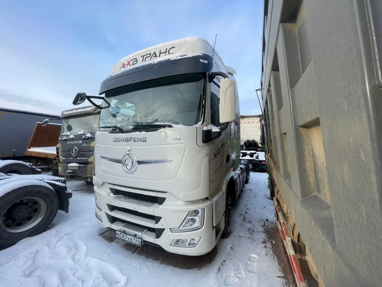 DONGFENG DFH4180, фото 3