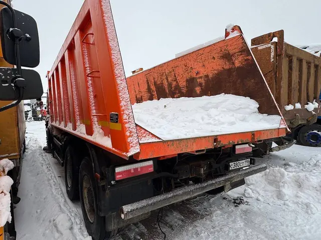 КАМАЗ 65201 8x4 Самосвал, фото 5