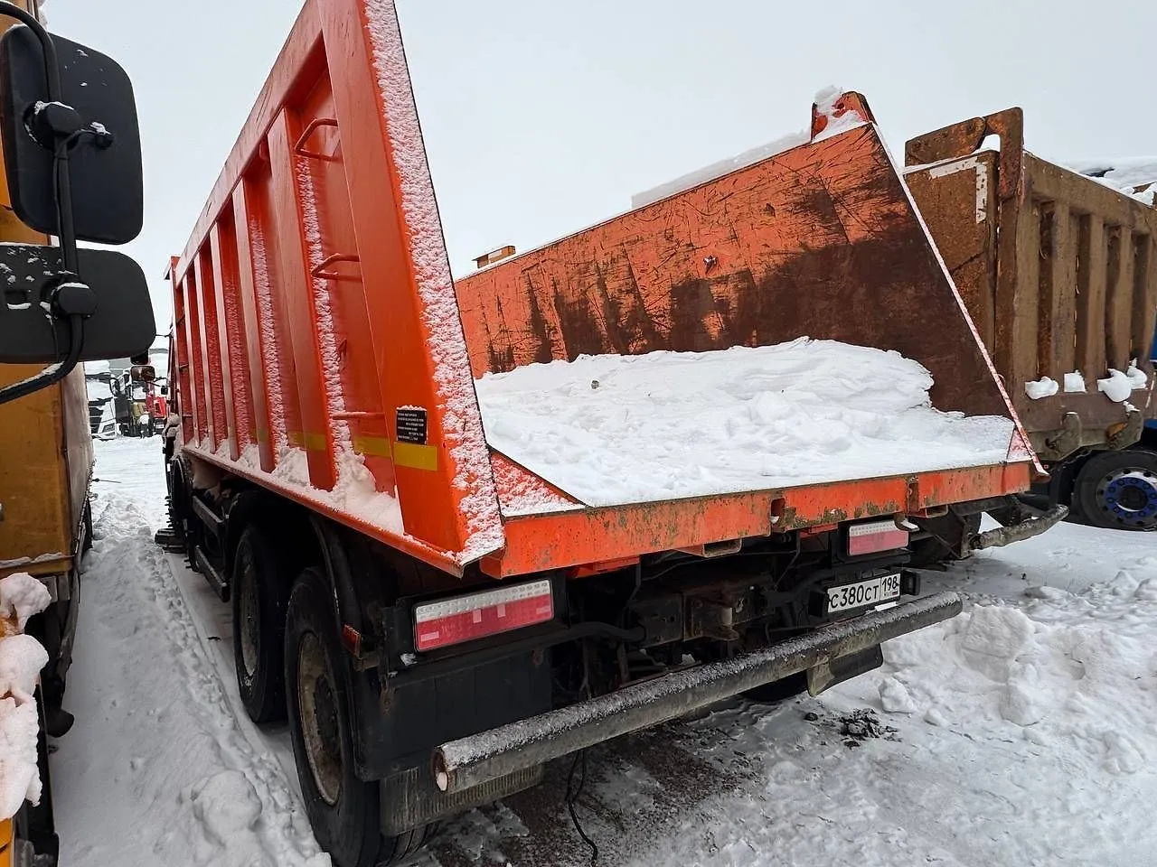 КАМАЗ 65201 8x4 Самосвал, фото 5