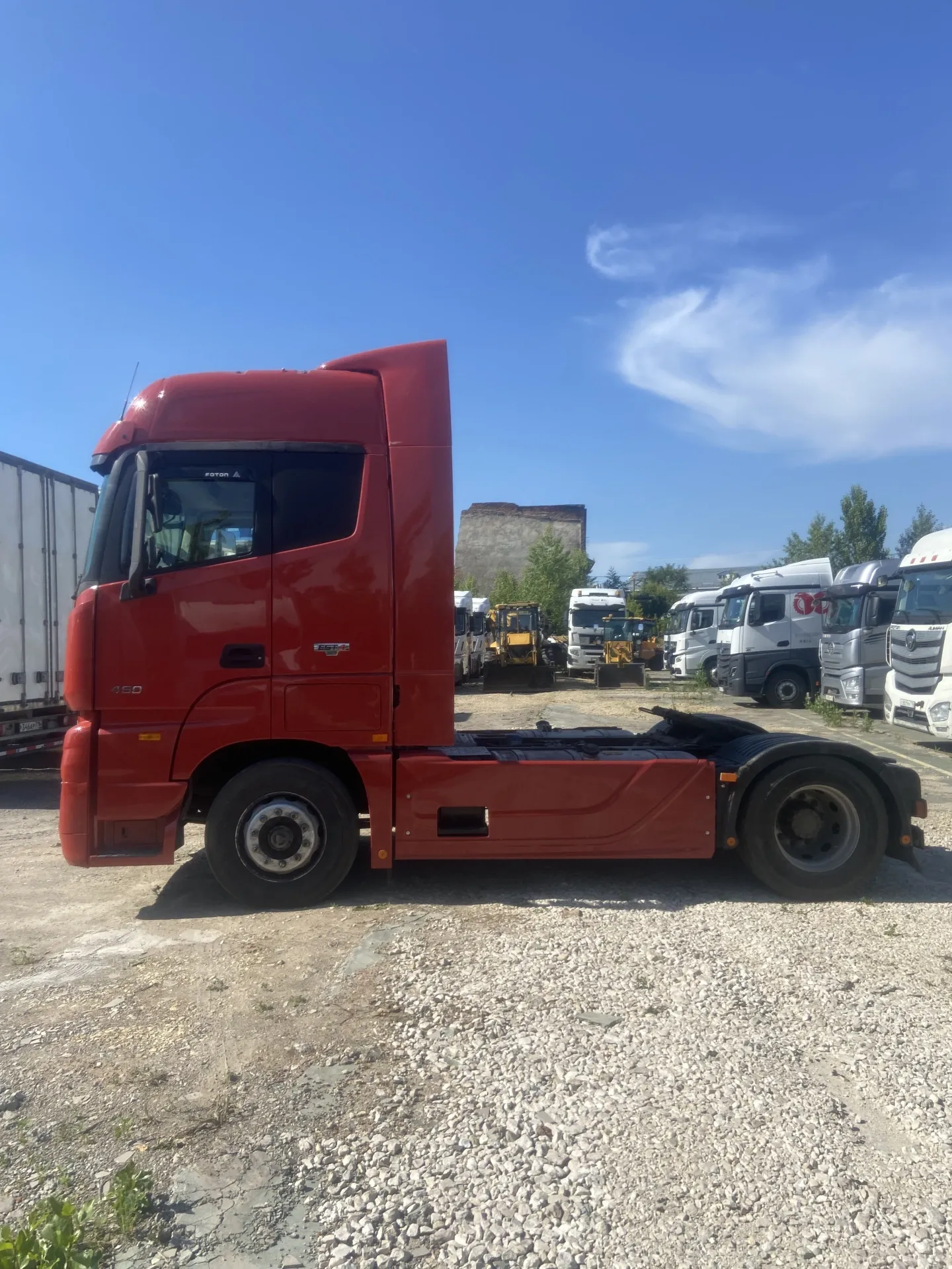 Foton Auman EST A, фото 4