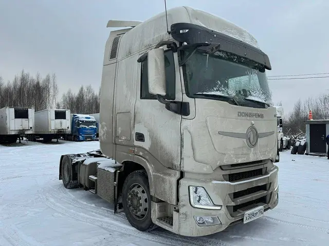 DAF XF 4x2 Седельный тягач, фото 2