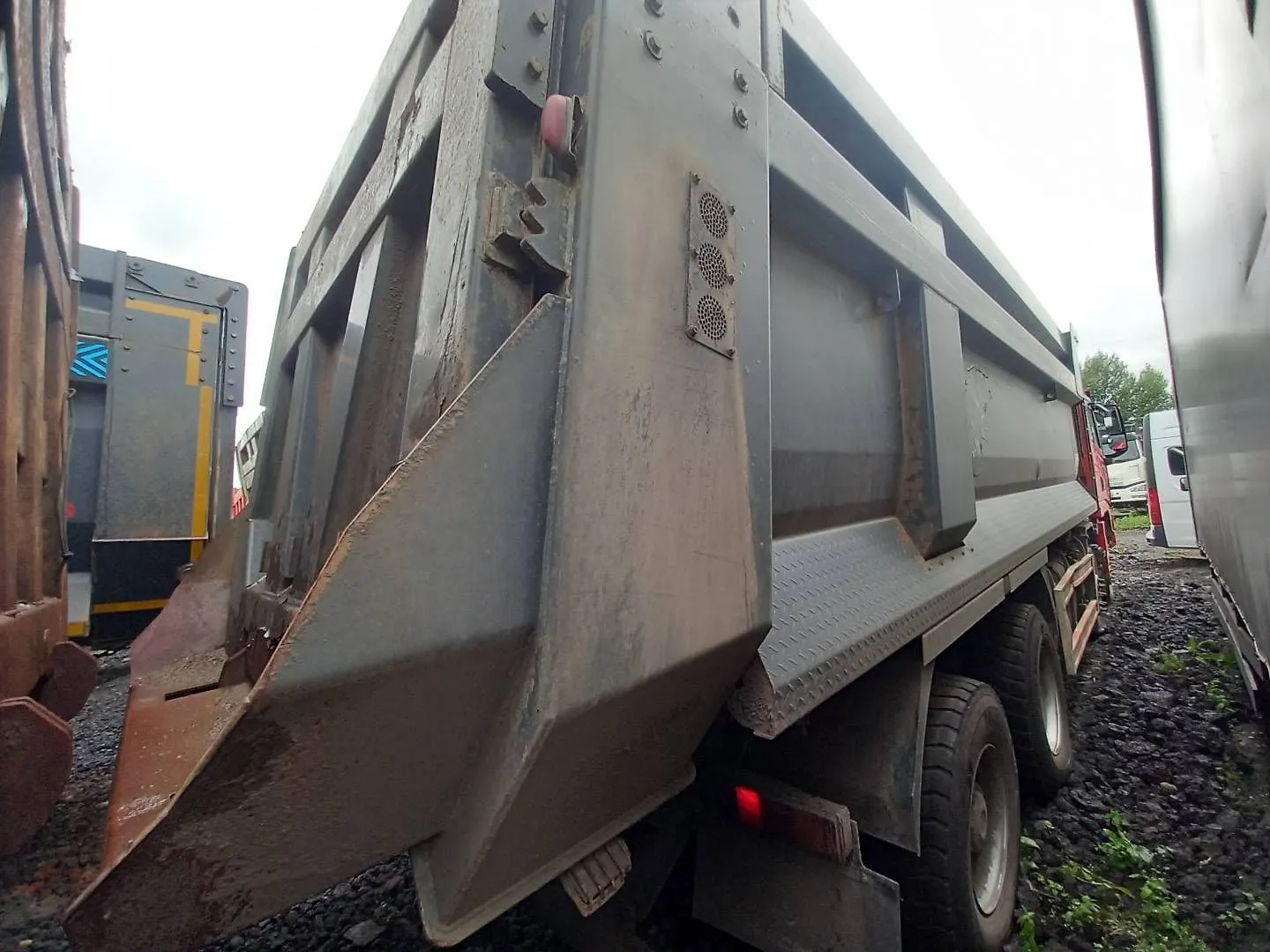 Shacman SX* 8x4 Самосвал, фото 4