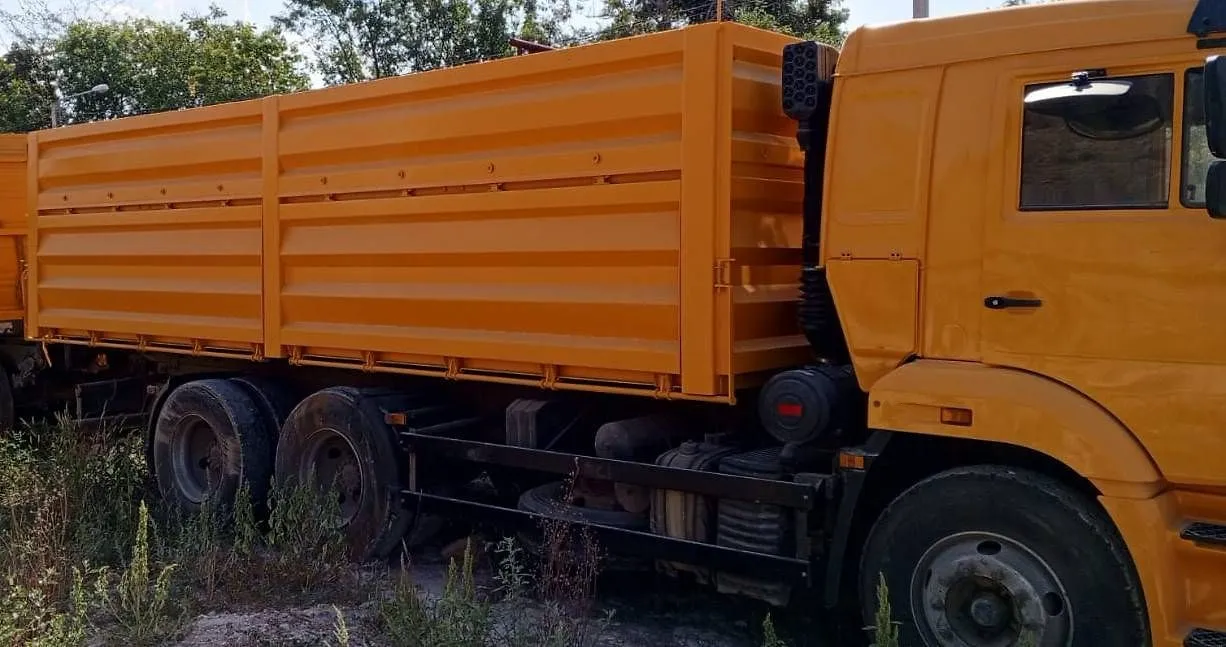 КАМАЗ 65115 6x4 Самосвал 458901 на шасси, фото 3