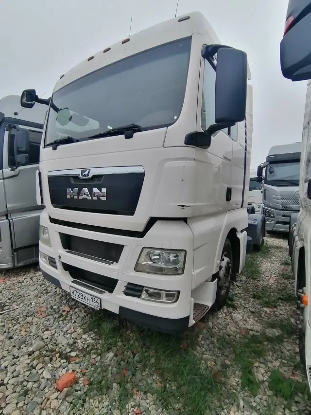 MAN TGX, фото 2