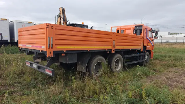 КАМАЗ 65115 6x4 Самосвал, фото 3