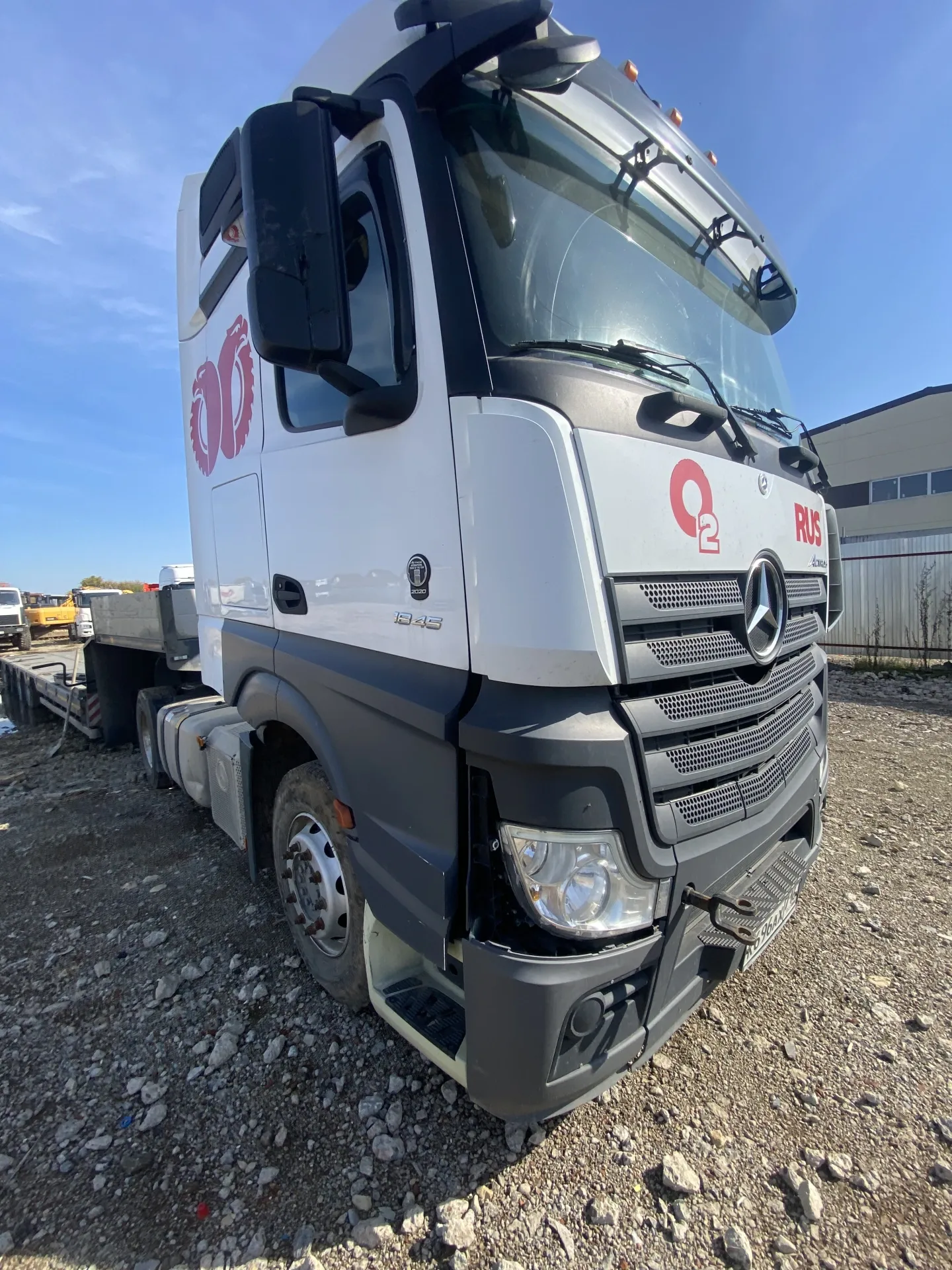 Mercedes-Benz Actros, фото 3