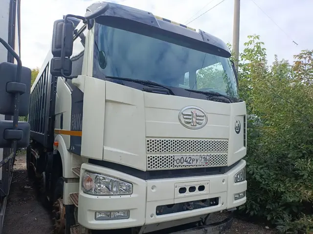 FAW J6 8x4 Самосвал, фото 2