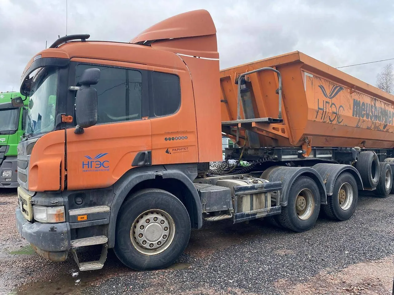 Scania P 6x4 Седельный тягач, фото 4