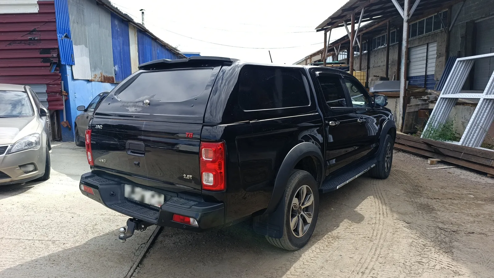JAC T8 PRO, фото 3