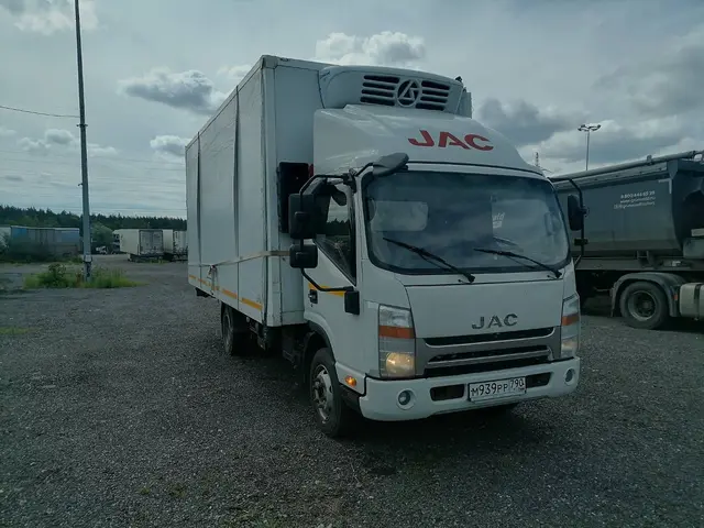 JAC N90 рефрижератор, фото 2
