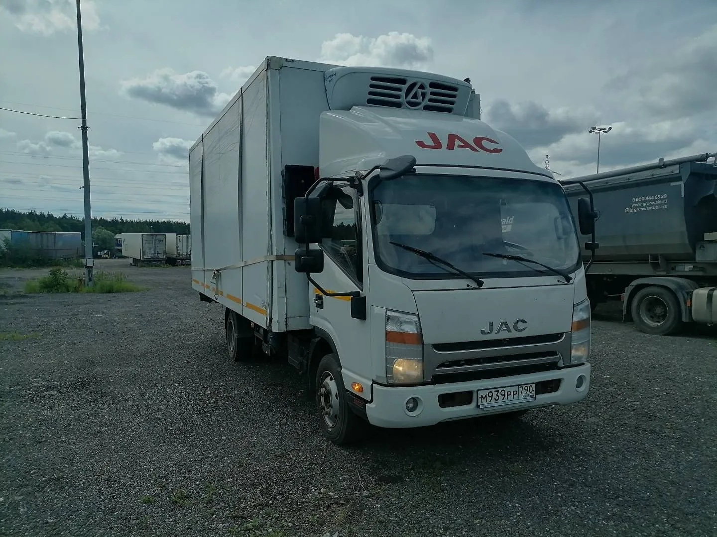 JAC N90 рефрижератор, фото 2