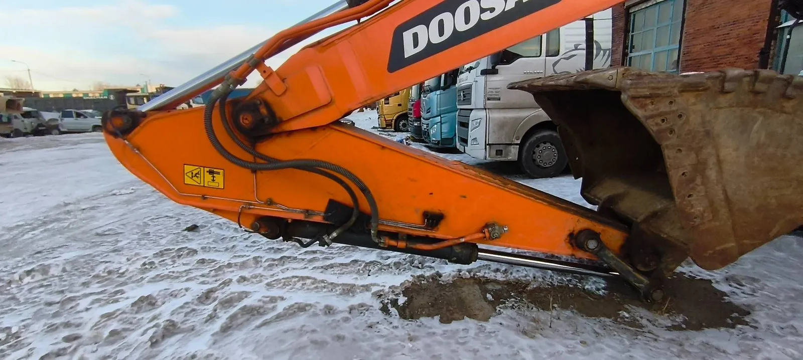 Doosan DX360 Экскаватор, фото 5