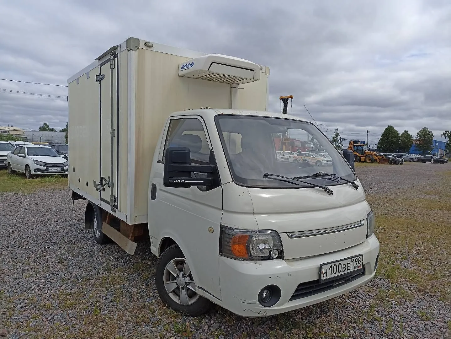 JAC N35 Изотермический/рефрижератор, фото 3