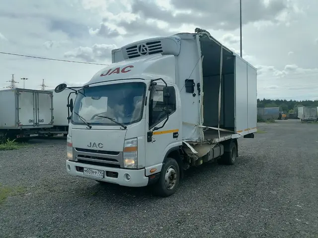 JAC N90 рефрижератор, фото 3