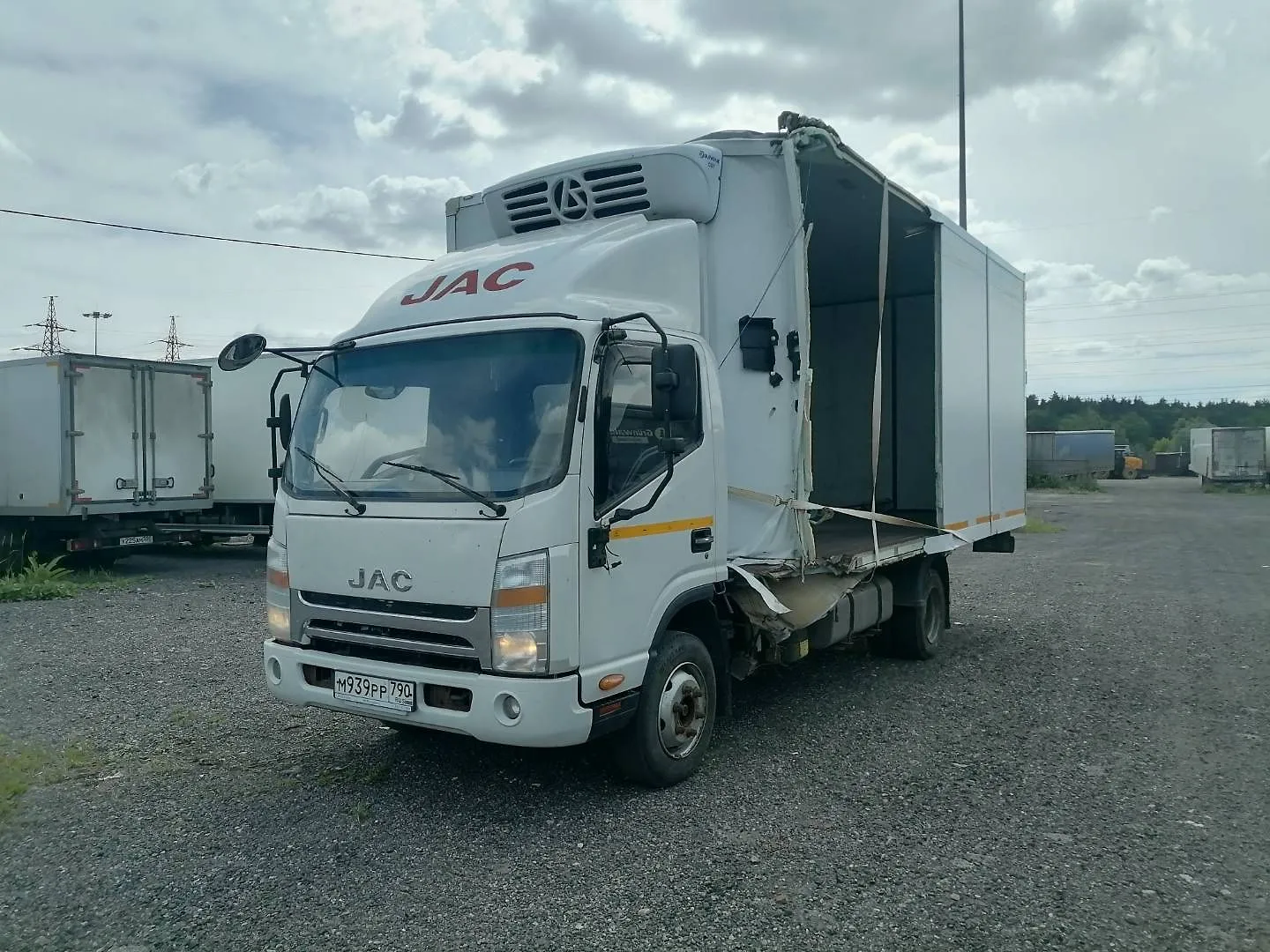 JAC N90 рефрижератор, фото 3