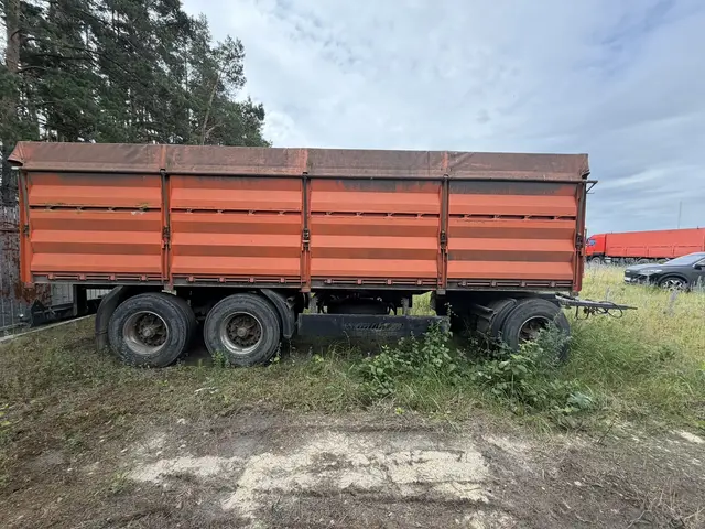 Планета 8529* Прицеп зерновоз, фото 4