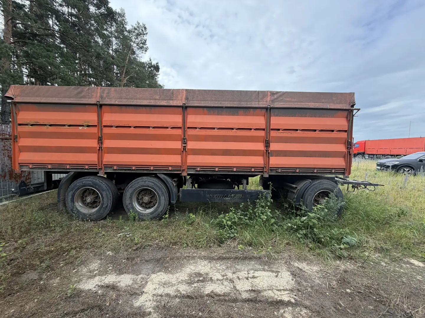 Планета 8529* Прицеп зерновоз, фото 4