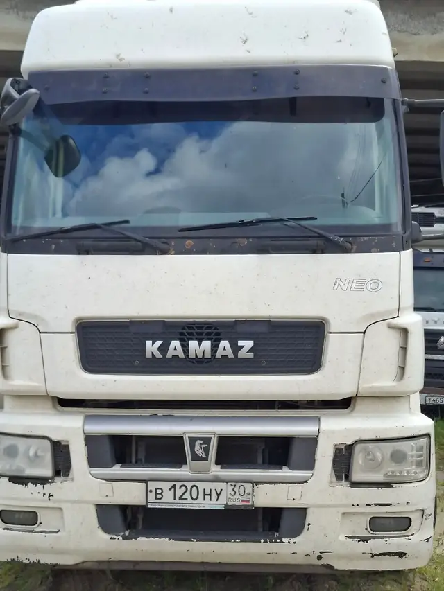 КАМАЗ 5490 4x2 Седельный тягач