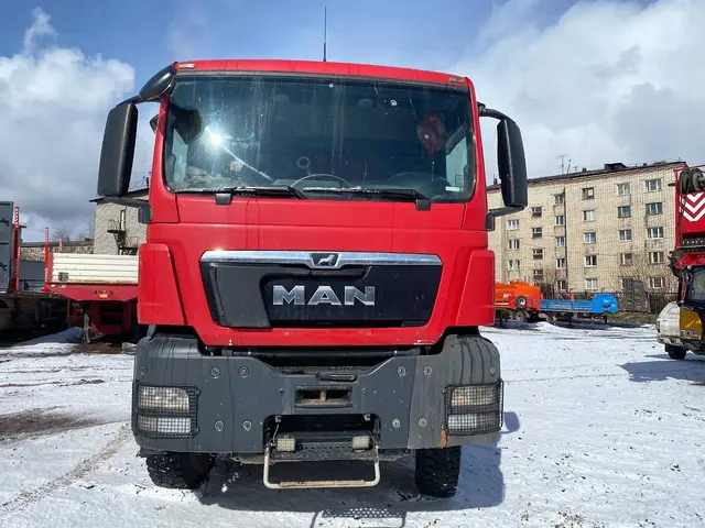 MAN TGS 8x4 Самосвал