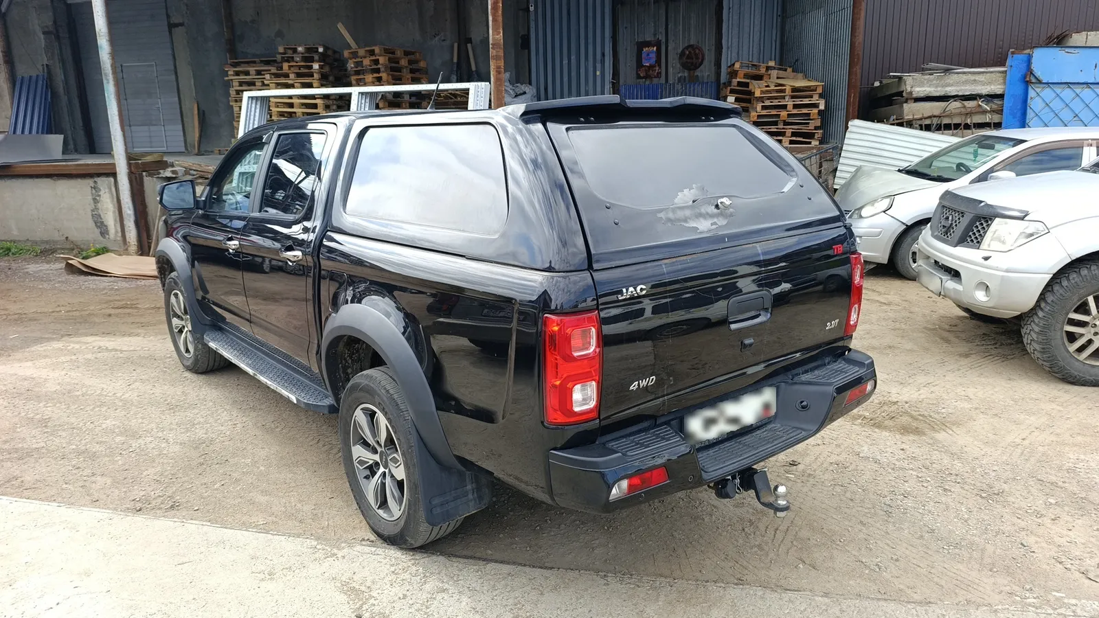 JAC T8 PRO, фото 4