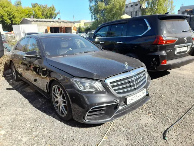 Mercedes-Benz S-Класс AMG, фото 3