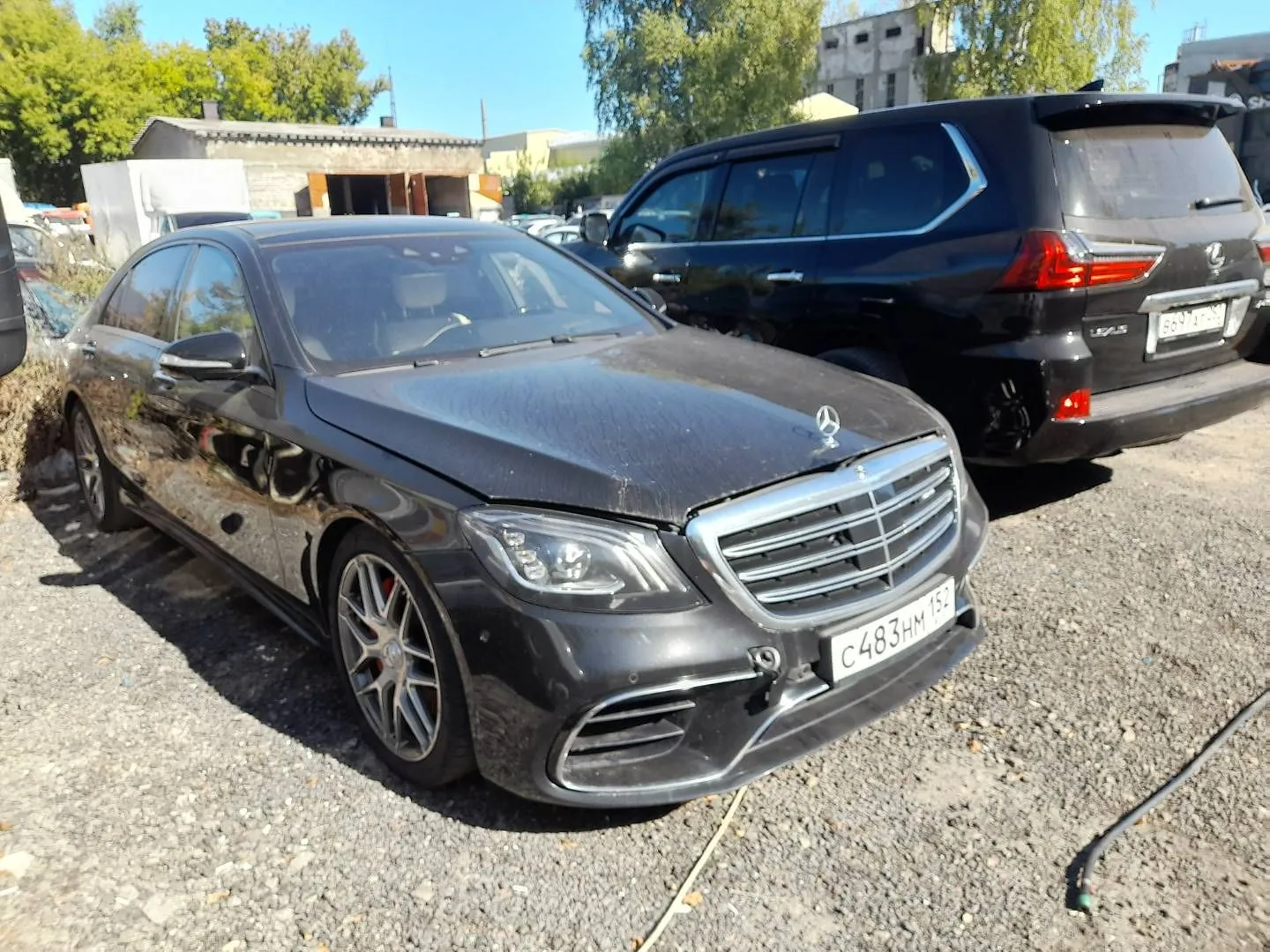 Mercedes-Benz S-Класс AMG, фото 3