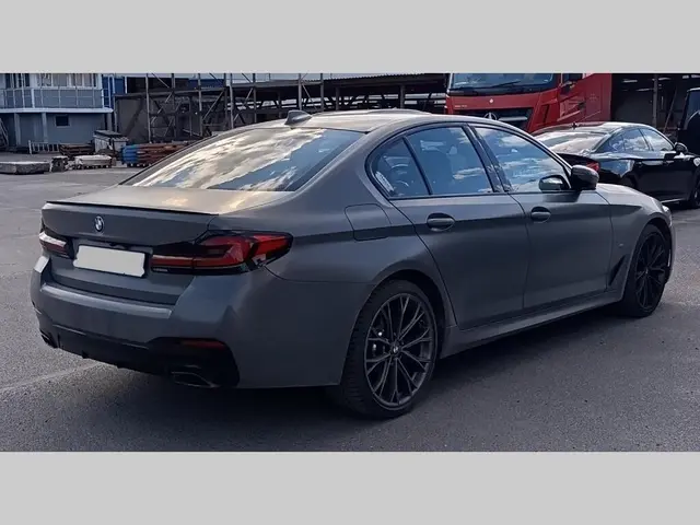 BMW 520, фото 4