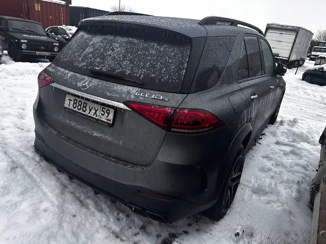 Mercedes-Benz GLE-Класс, фото 5