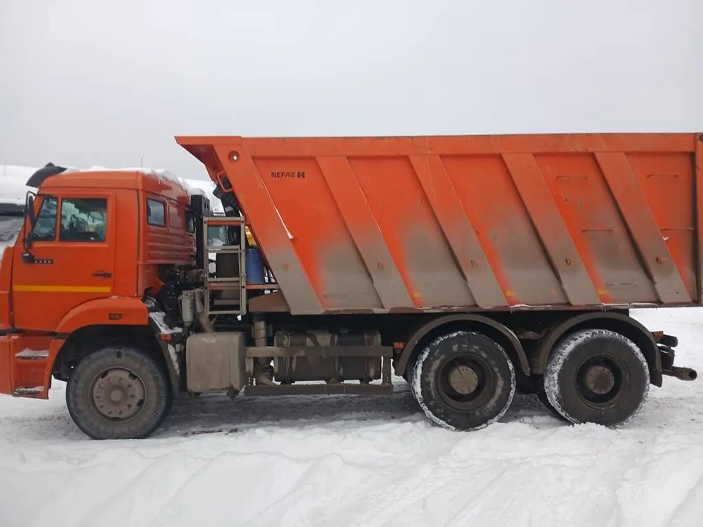 КАМАЗ 6520 6x4 Самосвал, фото 5
