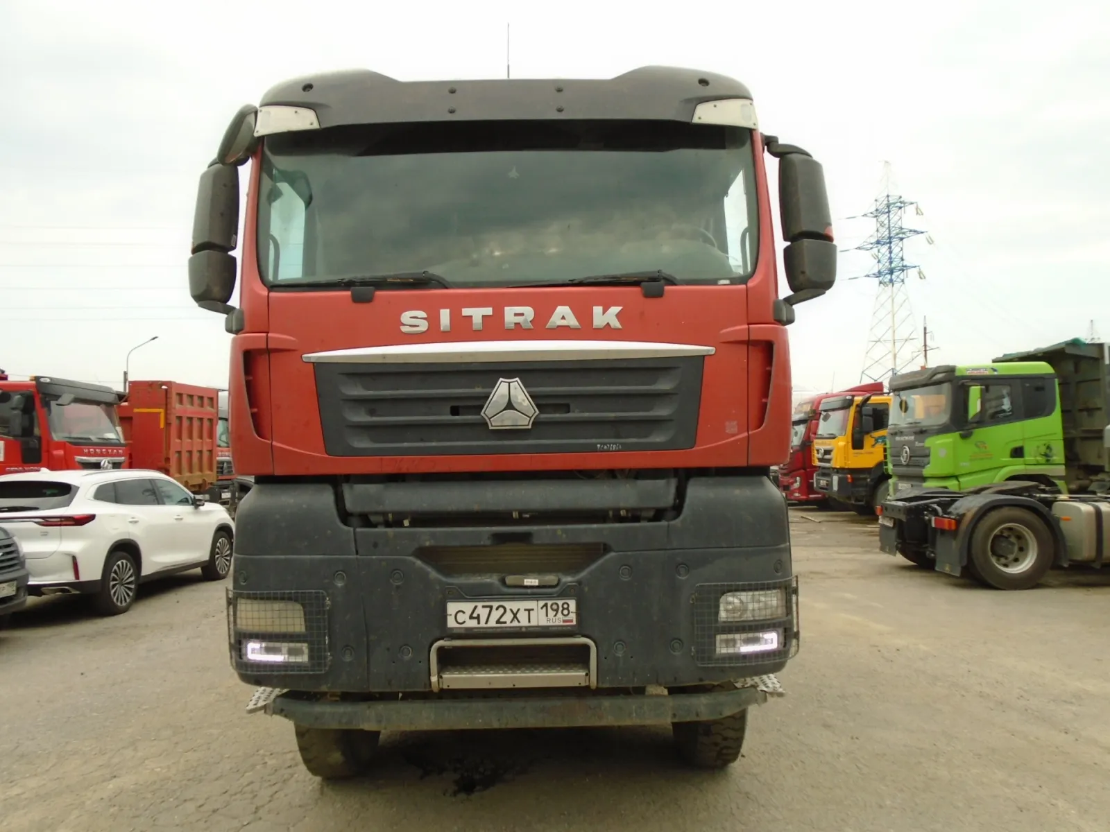 Sitrak C7H, фото 2