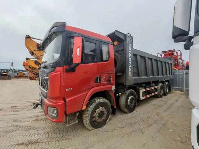 Shacman SX* 8x4 Самосвал, фото 4