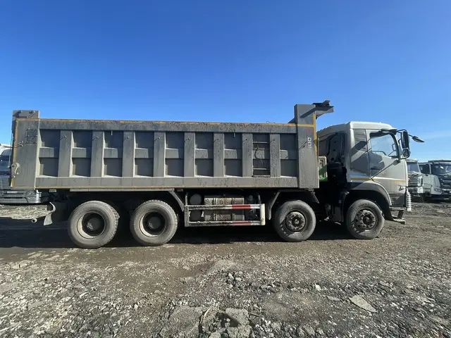 DONGFENG DFH 8x4 Самосвал, фото 3
