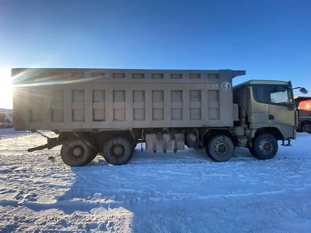 Shacman SX* 8x4 Самосвал, фото 5