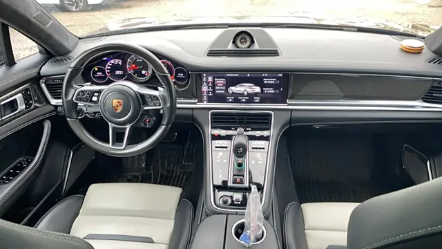 Porsche Panamera, фото 5